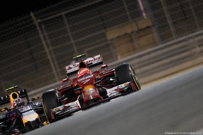 Raikkonen: “I team motorizzati Mercedes sembrano di un’altra categoria”