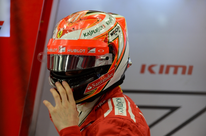 Raikkonen: “Il mio feeling con la Ferrari F14 T sta migliorando”