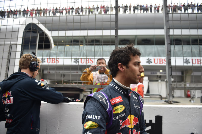 Ricciardo: “Peccato aver mancato il podio”
