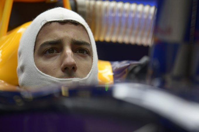GP Cina, Prove Libere 3 sul bagnato: Ricciardo il più veloce