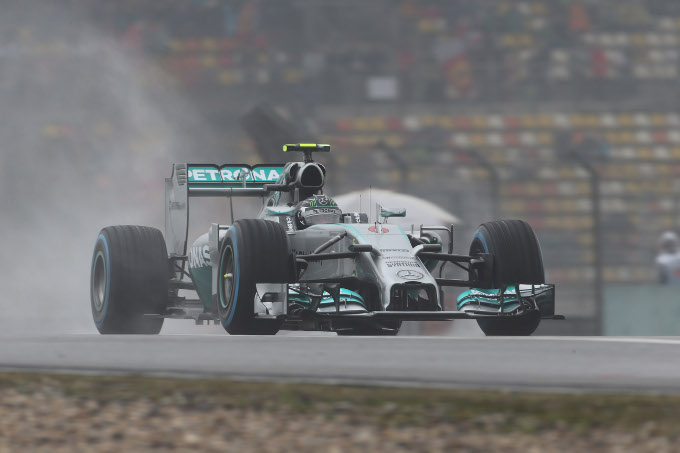 Rosberg: “Problemi di freni in qualifica”