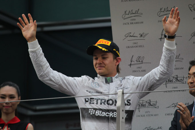 Rosberg: “Molte cose andate male in questo weekend”