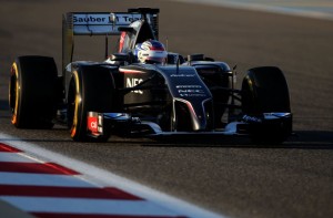 Sauber: in pista in Bahrain con il giovane Sirotkin