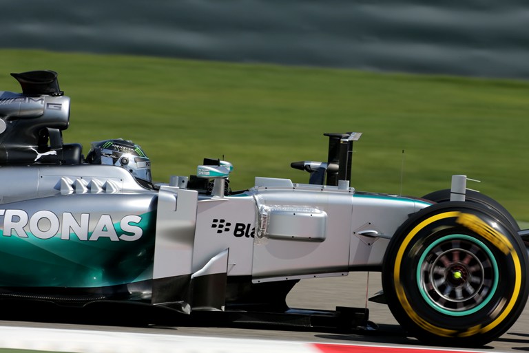 Test F1 in Bahrain: Rosberg imprendibile, Alonso terzo