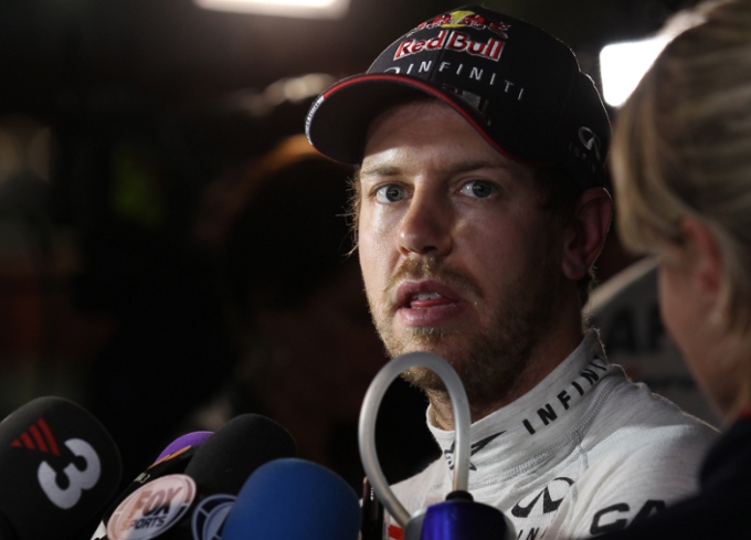 Vettel: “La mia qualifica compromessa da un problema al cambio”