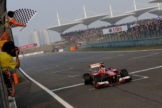 Ferrari: Quattro trionfi in Cina