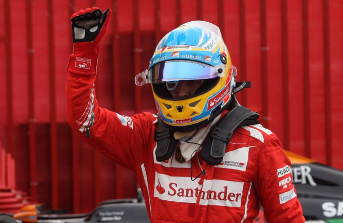 Alonso: “La Mercedes è di un’altra categoria in questo momento”