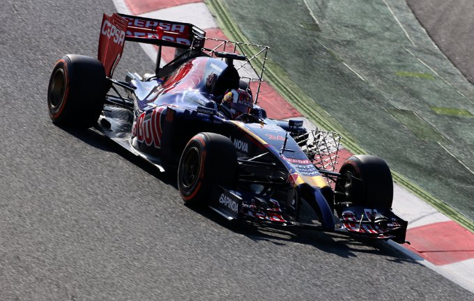 Toro Rosso: un complesso test di due giorni al Montmelò