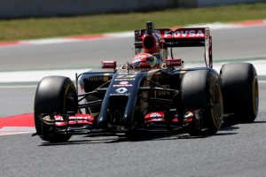 Lotus, Maldonado: “The E22 has made progress”