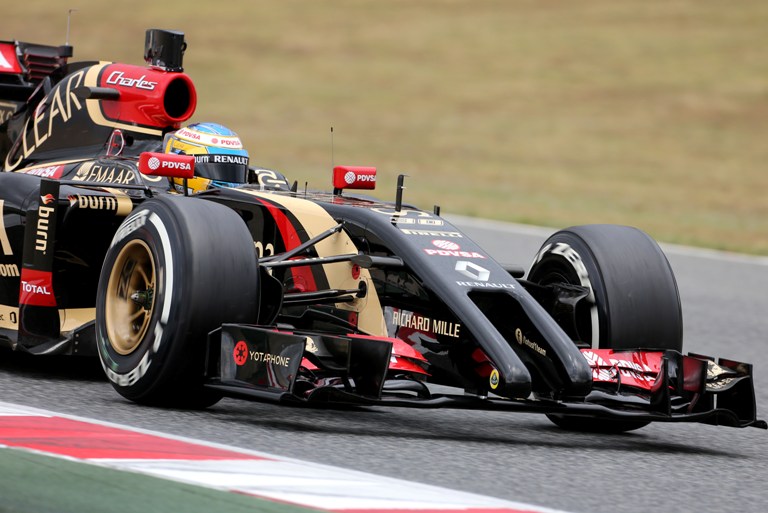 Lotus, Pic: “The new single-seaters are something else”