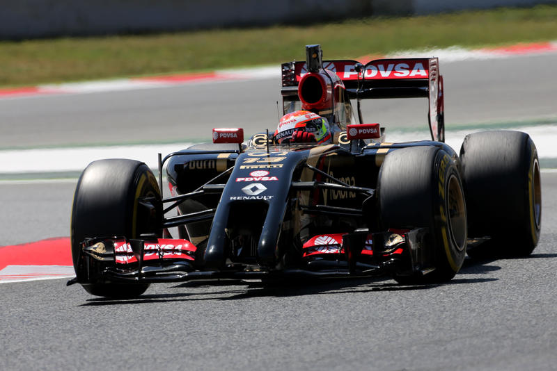 Test F1 a Barcellona: Maldonado protagonista nella seconda giornata