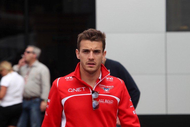 Marussia, Bianchi: “Spero di riuscire a mostrare i progressi”