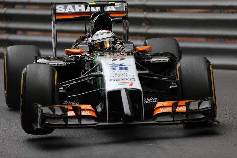 Force India: Hulkenberg e Perez nella top ten