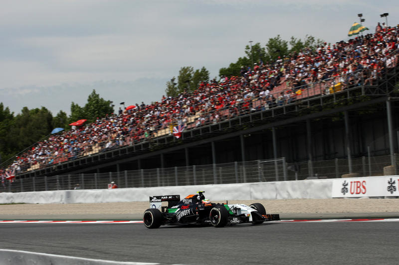 Force India: quinta e sesta fila per Hulkenberg e Perez