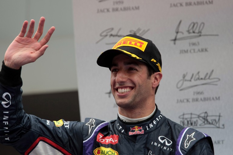Ricciardo: “Monaco è come andare in bicicletta nel proprio bagno”