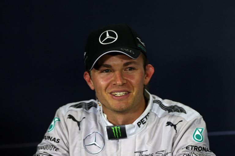 Rosberg: “Il megafono non funziona”