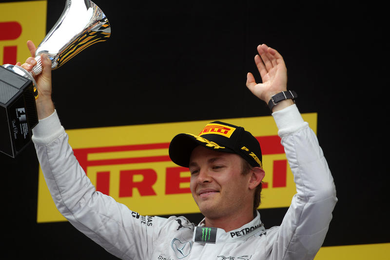 Rosberg: “Ancora un giro e avrei vinto”