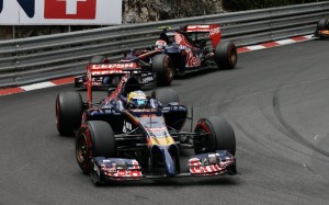 Toro Rosso: doppio ritiro nel Gran Premio di Monaco