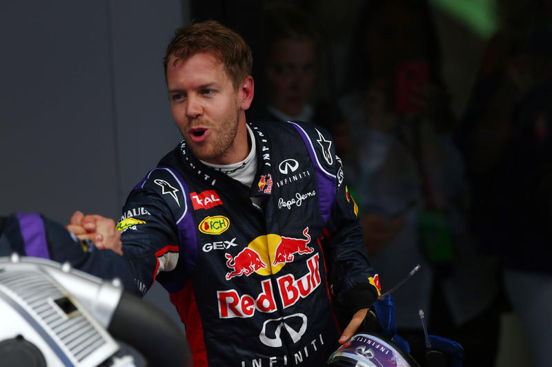 Vettel: “Mi sono divertito”