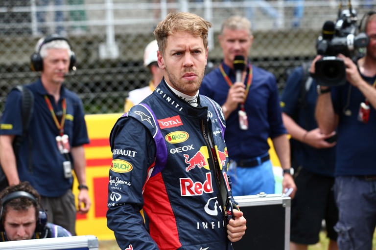 Vettel: “Dominio Mercedes più grande del nostro”