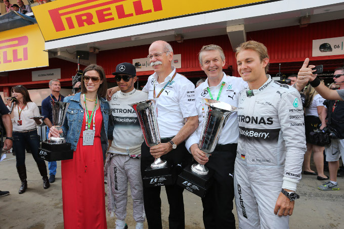 Mercedes, Zetsche: “Alonso il miglior pilota in F1”