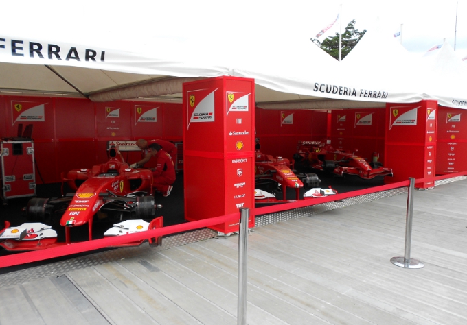 Festival of Speed al via nel segno di Ferrari e Shell