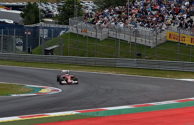 Quinto e decimo posto per le Ferrari in Austria