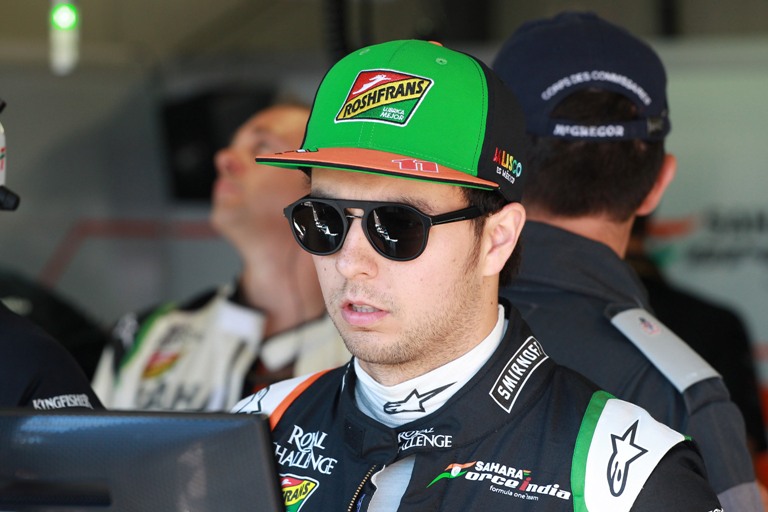 Force India, Perez: “Dopo Monaco ho fame di riscatto”