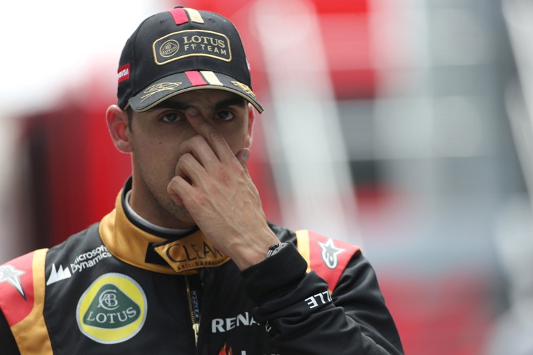 Lotus, Maldonado: “A Silverstone andrà meglio”