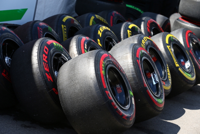 Pirelli in Austria con pneumatici soft e supersoft