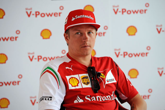 Raikkonen: “La Ferrari sta facendo progressi ma ci vorrà tempo”