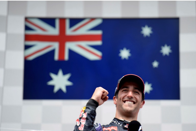Ricciardo: “Bello correre in casa dopo la vittoria in Canada”