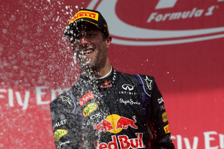 Ricciardo: “Battere Vettel ha un grande significato”