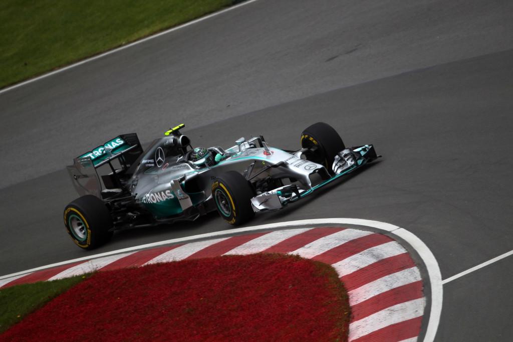 GP Canada, Qualifiche: Rosberg agguanta la pole