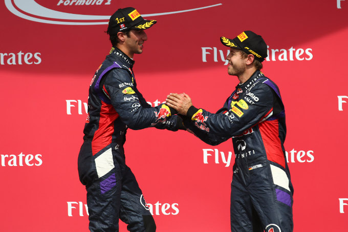 Vettel: “Red Bull brava a sfruttare i problemi Mercedes”