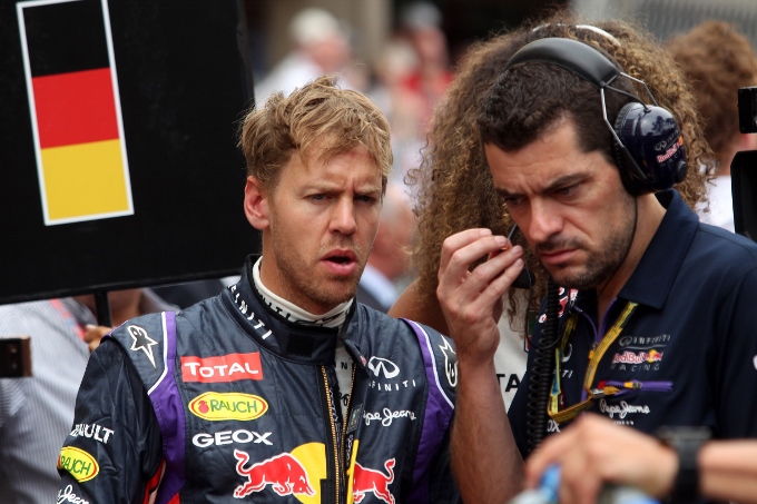 Vettel: “La F1 è come l’asilo”