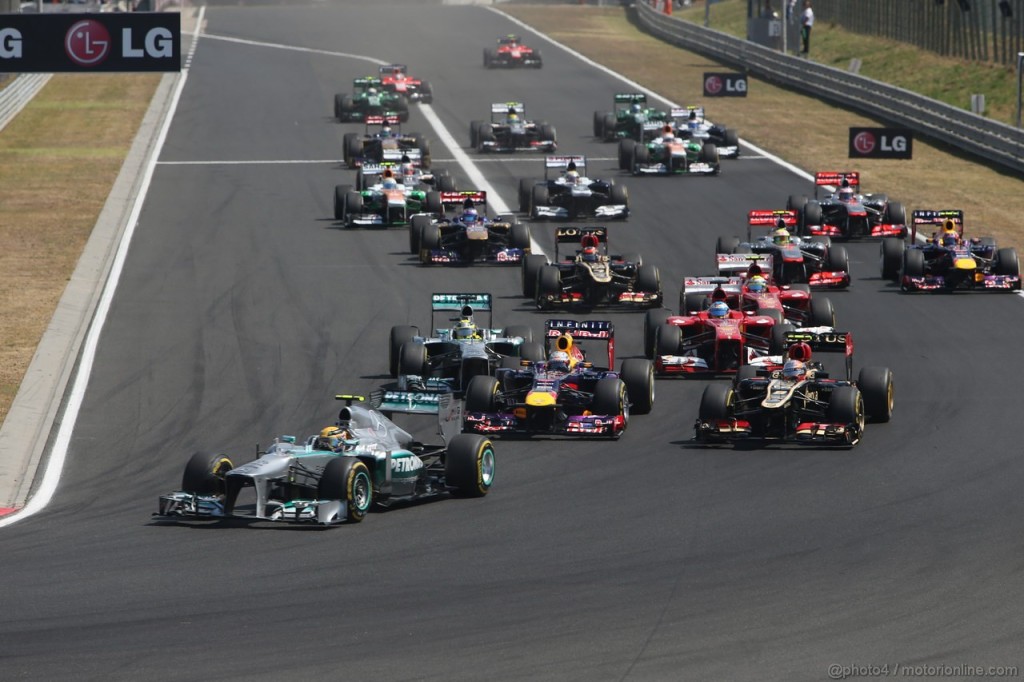 Gran Premio di Ungheria 2014, Hungaroring, Anteprima e Orari del Weekend