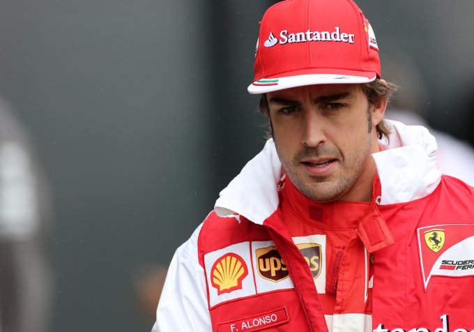 Alonso: “Quando piove in qualifica è sempre una lotteria”