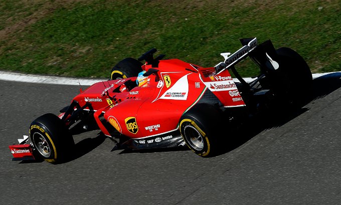 Ferrari: qualifica deludente in Germania
