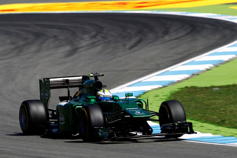 Caterham, Ericsson: “Siamo migliorati rispetto a Silverstone”