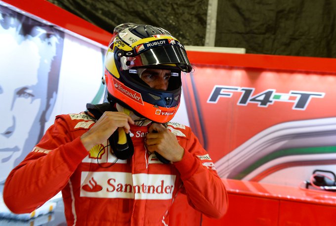 Ferrari: 49 giri per Pedro de la Rosa a Silverstone