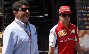Adrian Campos: “Alonso? It's the best thing about Ferrari."