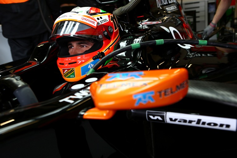Force India, Perez: “Un errore mi ha fatto perdere posizioni”
