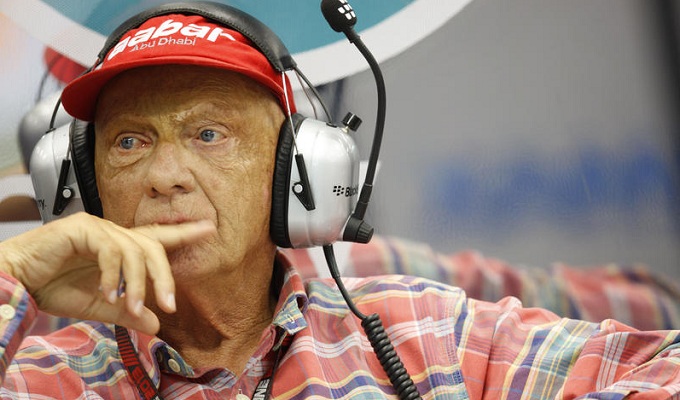 Le idee di Lauda per migliorare la F1: basta simulatori e test al caldo