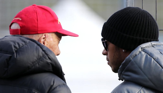 Mercedes, Lauda difende Hamilton: “Ha agito bene, non è disobbedienza”
