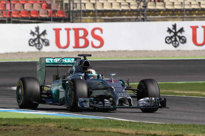 F1 GP Germania, Prove Libere 2: Hamilton precede Rosberg e Ricciardo