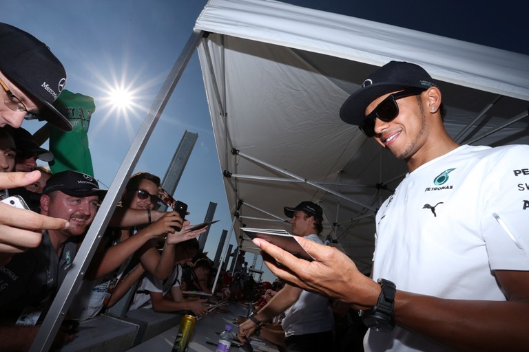 Hamilton: “Non temo di perdere il posto”
