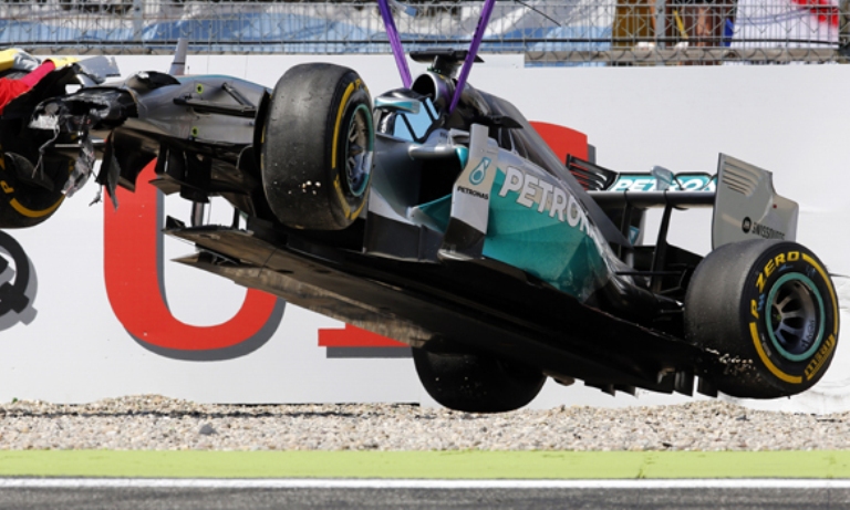 Hamilton potrebbe partire dalla pit lane