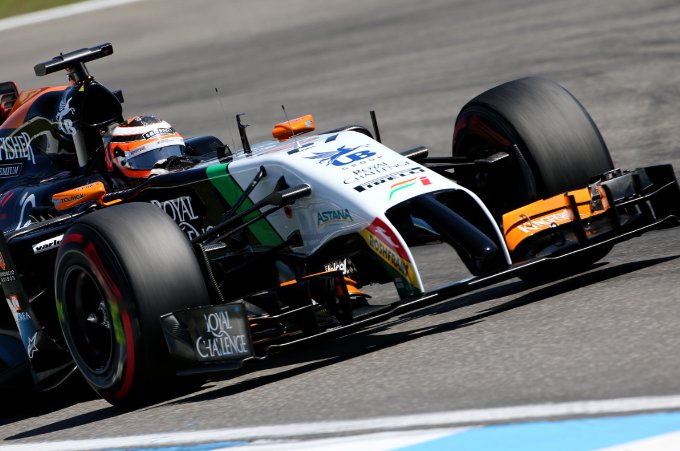 Force India: soddisfazione dopo le prove libere a Hockenheim