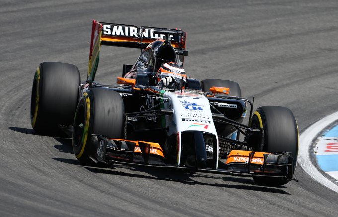Force India: Hulkenberg e Perez nella top ten delle qualifiche in Germania